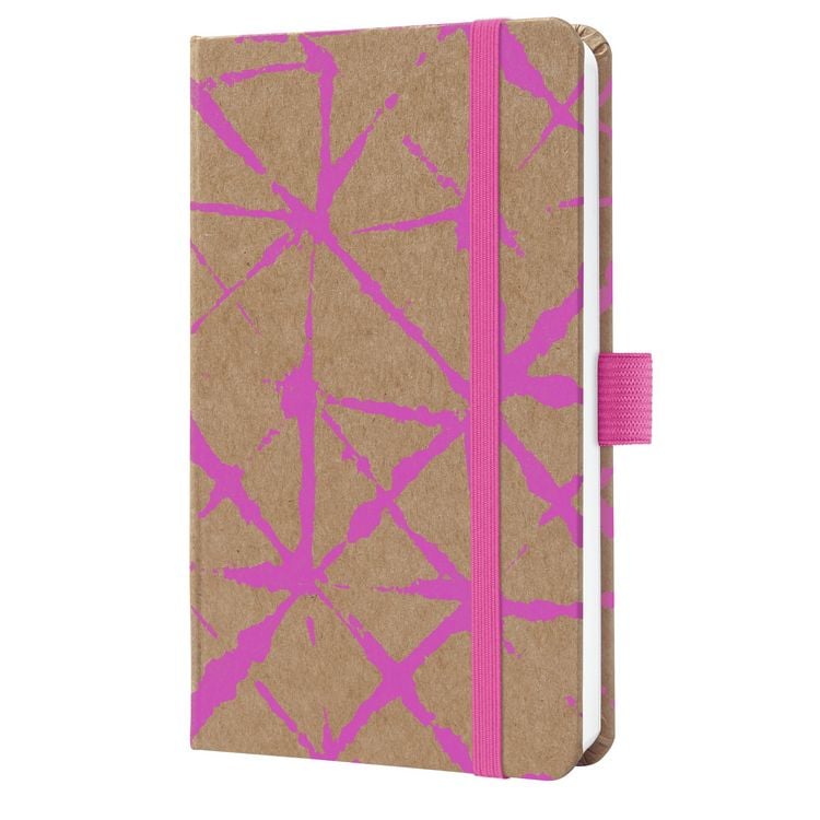 Produktbild: SIGEL J6800 Wochenkalender Jolie 2026, ca. A6, braun, neon-pink