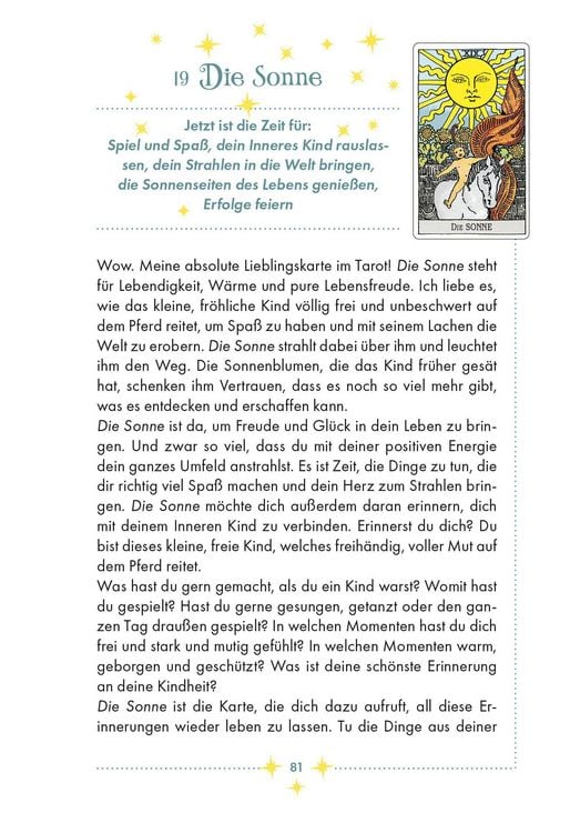 Produktbild: TAROT - Dein Starterkit