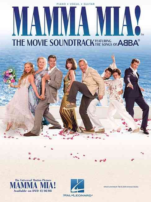 Produktbild: Mamma Mia!: The Movie Soundtrack Featuring the Songs of Abba - Piano Vocal Guitar Songbook 17 Abba Movie Soundtrack Songs with Lyrics, Piano Notation and Guitar Chords for Performance