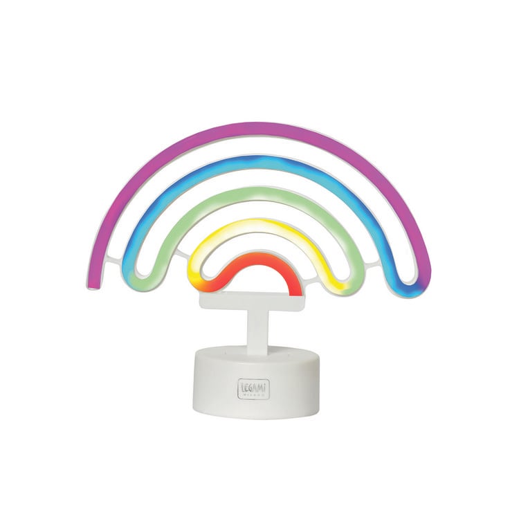 Produktbild: Legami LED-Lampe mit Neon-Effekt - It's a Sign - Regenbogen