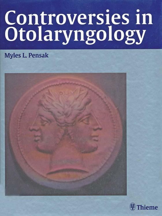 Produktbild: Controversies in Otolaryngology