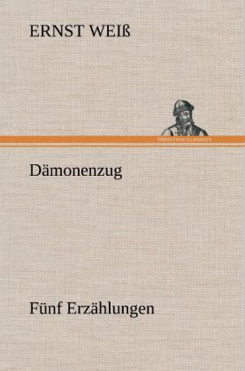 Produktbild: D&auml;monenzug. F&uuml;nf Erz&auml;hlungen