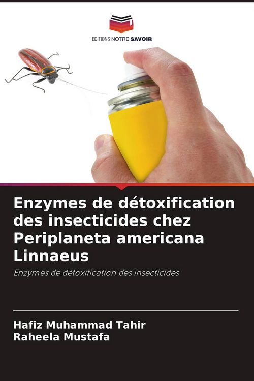 Produktbild: Enzymes de d&eacute;toxification des insecticides chez Periplaneta americana Linnaeus