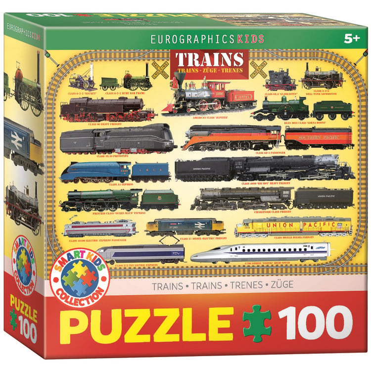 Produktbild: Z&uuml;ge (Puzzle)