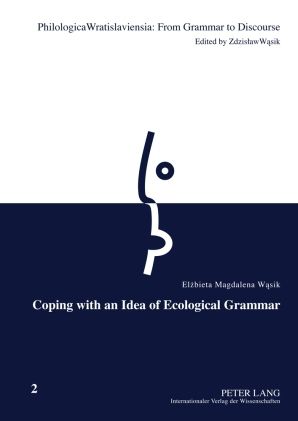 Produktbild: Coping with an Idea of Ecological Grammar