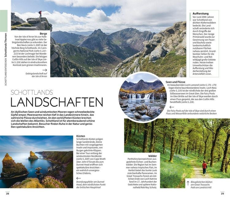 Produktbild: Vis-&agrave;-Vis Reisef&uuml;hrer Schottland
