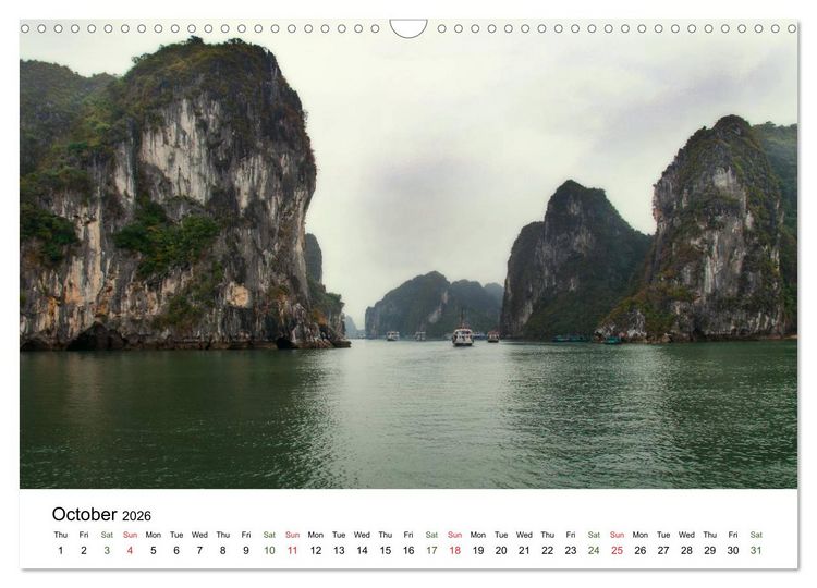 Produktbild: VIETNAM (Wall Calendar 2026 DIN A3 landscape), CALVENDO 12 Month Wall Calendar