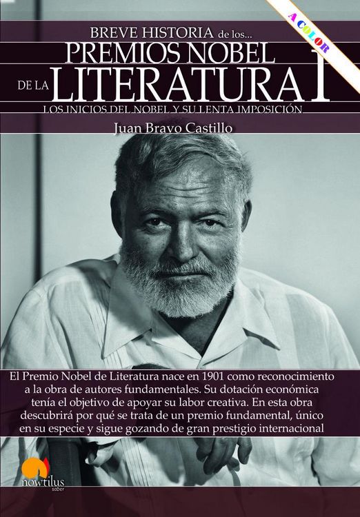 Produktbild: Breve historia de los Premios Nobel de Literatura I
