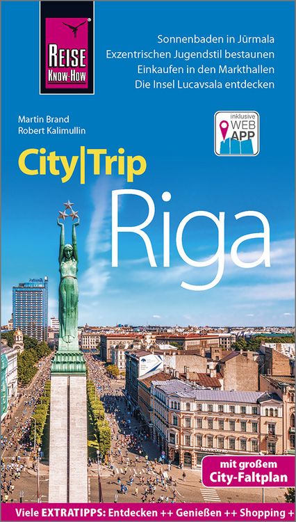 Produktbild: Reise Know-How CityTrip Riga