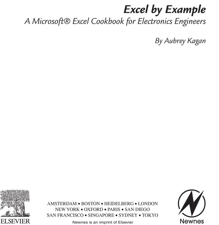 Produktbild: Excel by Example