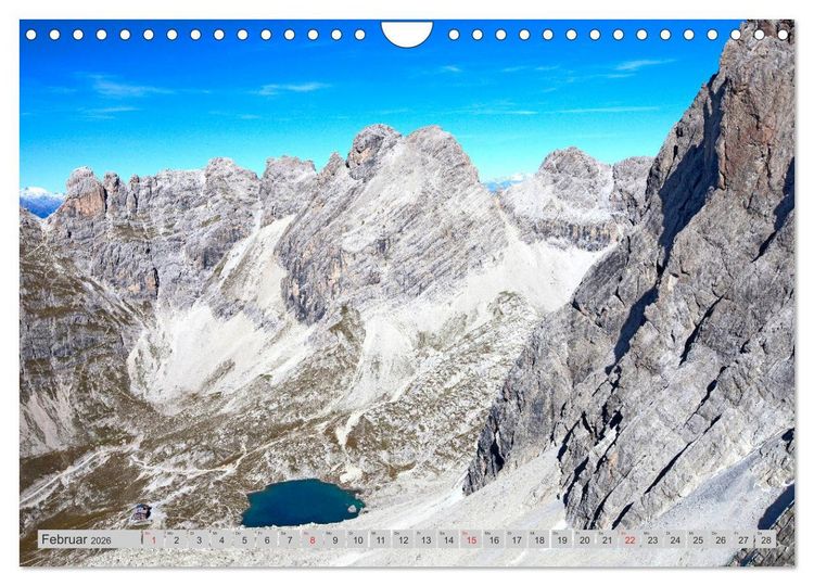 Produktbild: Lienzer Dolomiten (Wandkalender 2026 DIN A4 quer), CALVENDO Monatskalender