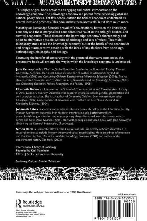 Produktbild: Haunting the Knowledge Economy
