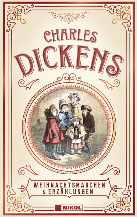 Produktbild: Charles Dickens: Weihnachtsm&auml;rchen & Erz&auml;hlungen
