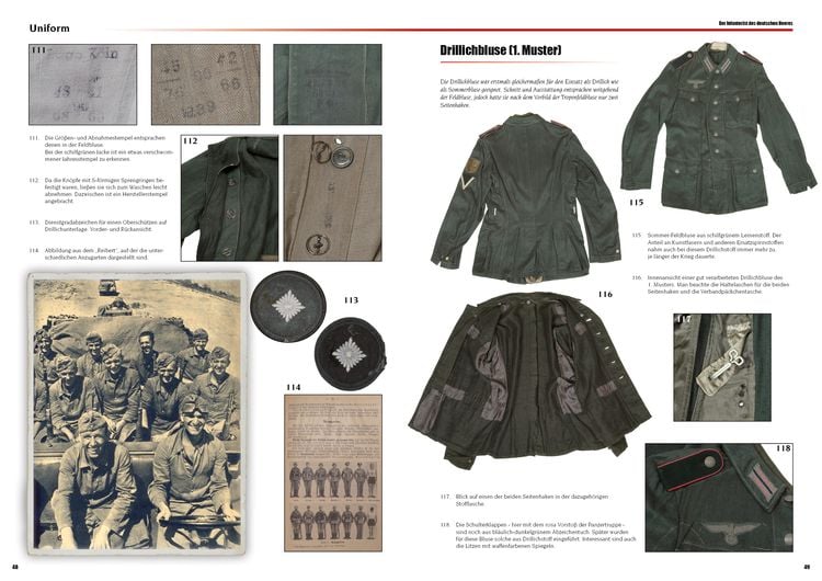 Der Infanterist des deutschen Heeres