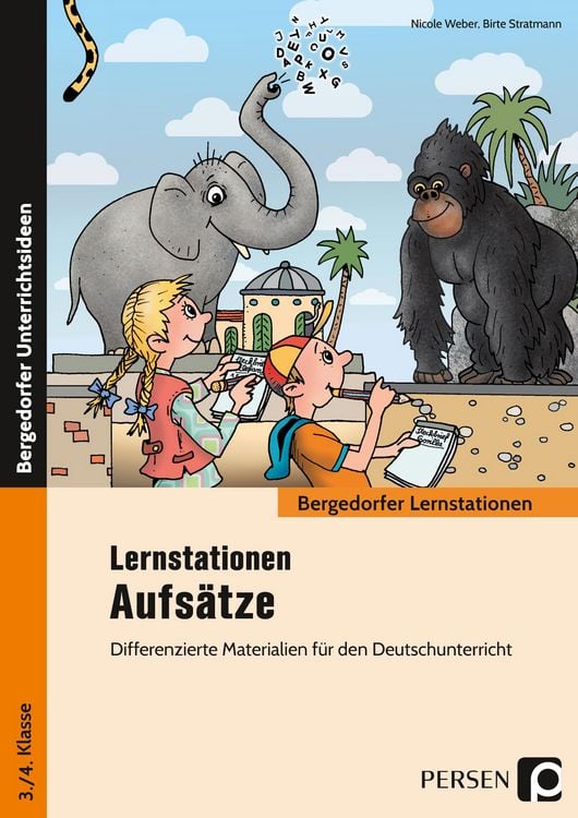 Produktbild: Lernstationen Aufs&auml;tze