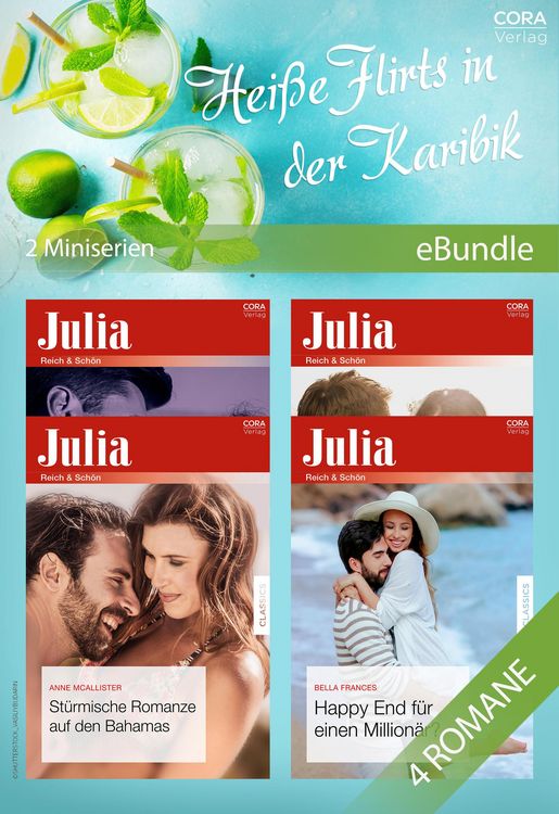 Produktbild: Hei&szlig;e Flirts in der Karibik (2 Miniserien)