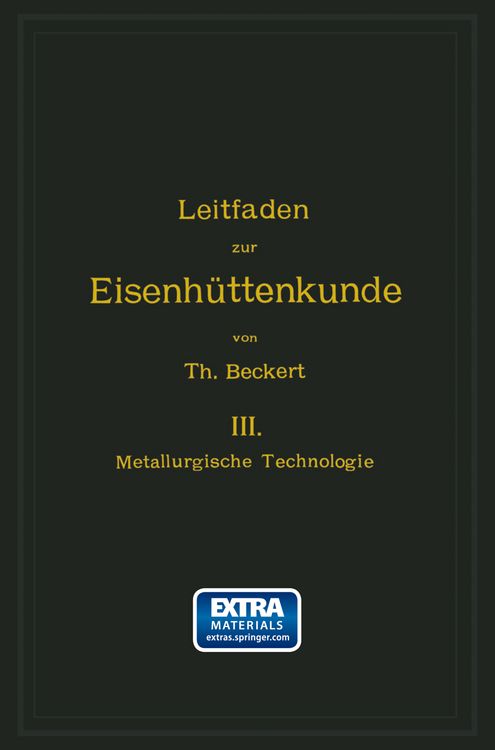 Produktbild: Metallurgische Technologie
