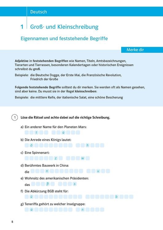 Produktbild: Klett Sicher durch die 7. Klasse - Deutsch, Mathematik, Englisch