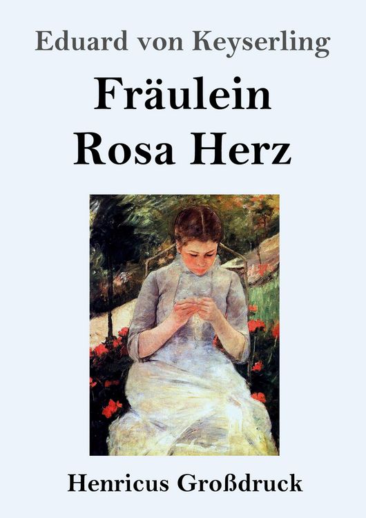 Produktbild: Fr&auml;ulein Rosa Herz (Gro&szlig;druck)