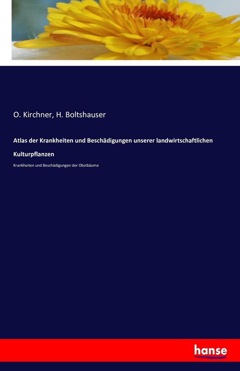 Produktbild: Atlas der Krankheiten und Besch&auml;digungen unserer landwirtschaftlichen Kulturpflanzen