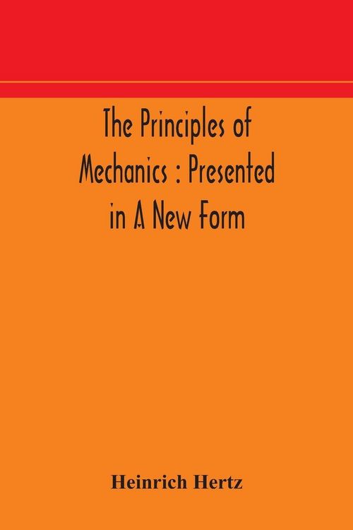 Produktbild: The Principles Of Mechanics