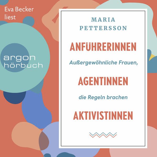 Produktbild: Anf&uuml;hrerinnen, Agentinnen, Aktivistinnen