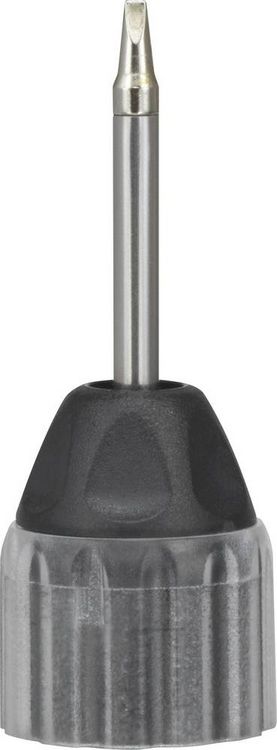 Produktbild: TOOLCRAFT L&ouml;tspitze Spitz, fein Spitzen-Gr&ouml;&szlig;e 3.7mm Spitzen-L&auml;nge 30mm Inhalt 1St.