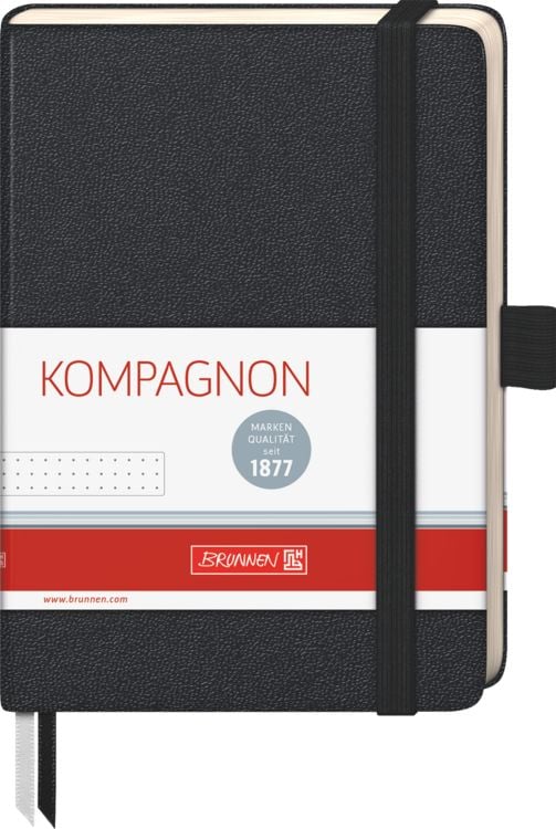 Produktbild: Brunnen Notizbuch A6 dotted Kompagnon