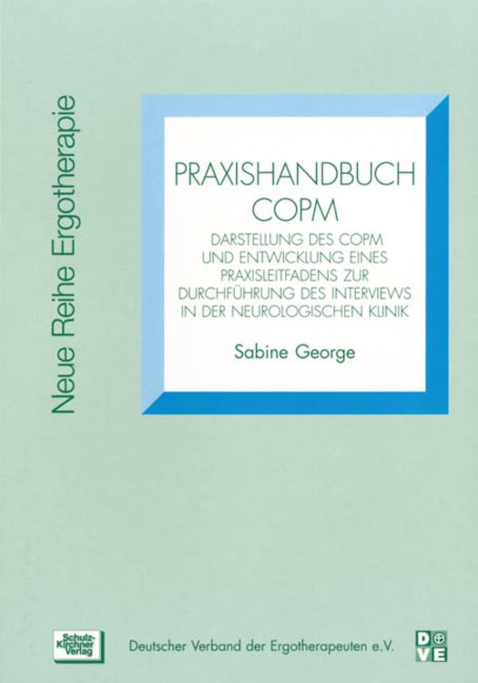 Produktbild: Praxishandbuch COPM