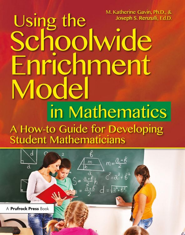 Produktbild: Using the Schoolwide Enrichment Model in Mathematics
