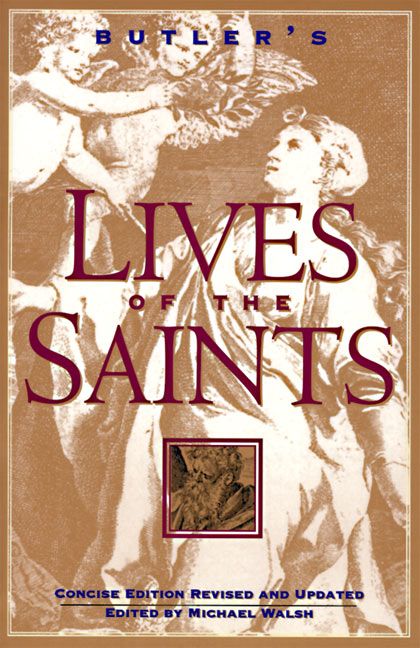Produktbild: Butler's Lives of the Saints