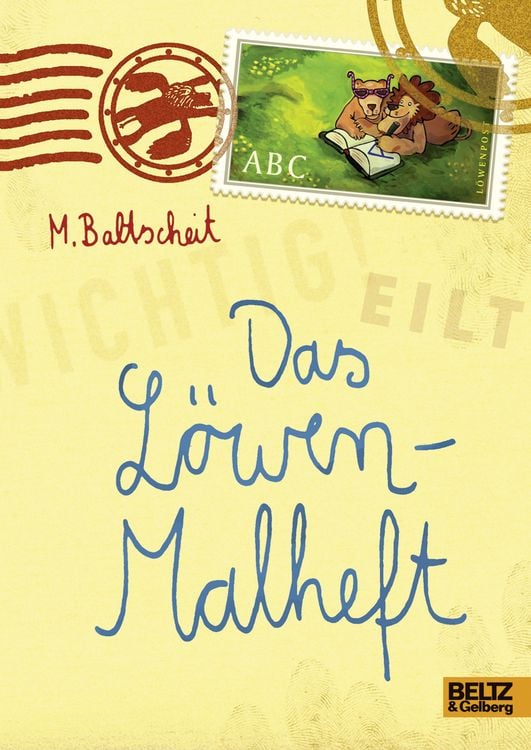 Produktbild: Das Löwen-Malheft
