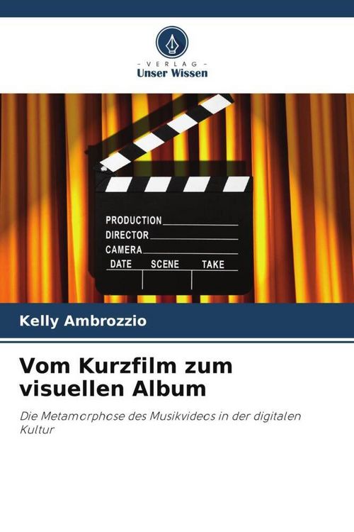 Produktbild: Vom Kurzfilm zum visuellen Album