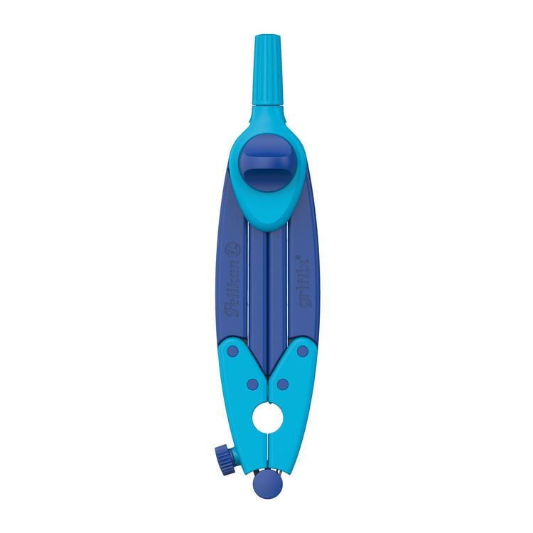 Pelikan Schulzirkel Zirkel griffix blau
