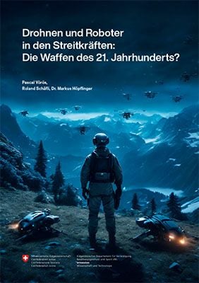 Produktbild: Drohnen und Roboter in den Streitkräften