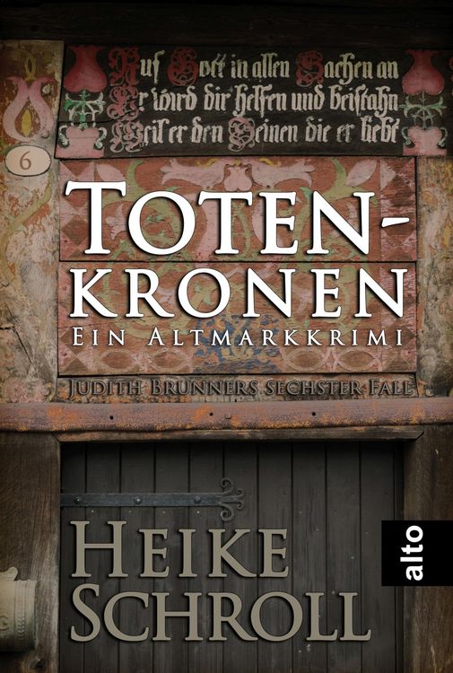 Produktbild: Totenkronen - Ein Altmarkkrimi