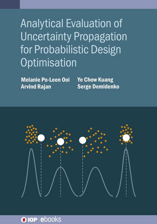 Produktbild: Analytical Evaluation of Uncertainty Propagation for Probabilistic Design Optimisation