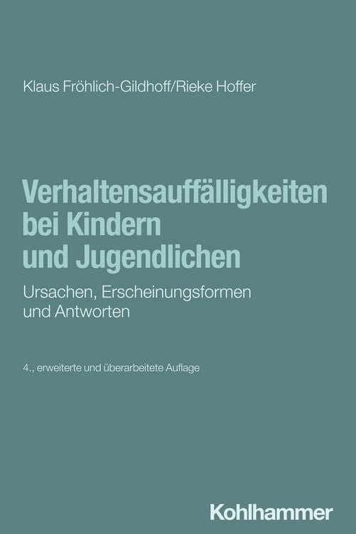 Produktbild: Verhaltensauff&auml;lligkeiten bei Kindern und Jugendlichen