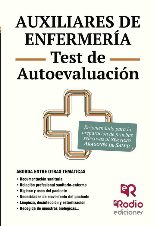 Produktbild: Auxiliares de Enfermer&iacute;a, Servicio Aragon&eacute;s de Salud. Test de autoevaluaci&oacute;n