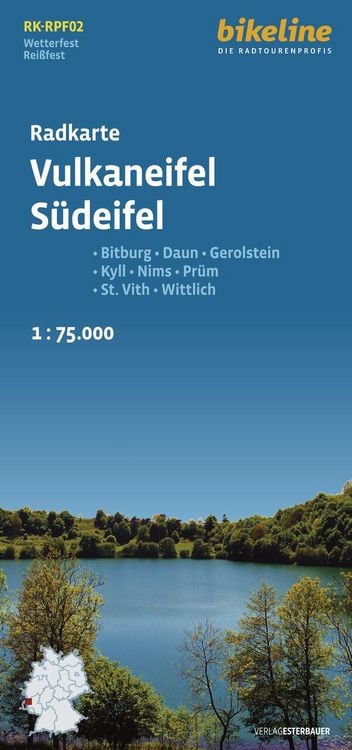 Produktbild: Radkarte Vulkaneifel S&uuml;deifel (RK-RPF02)