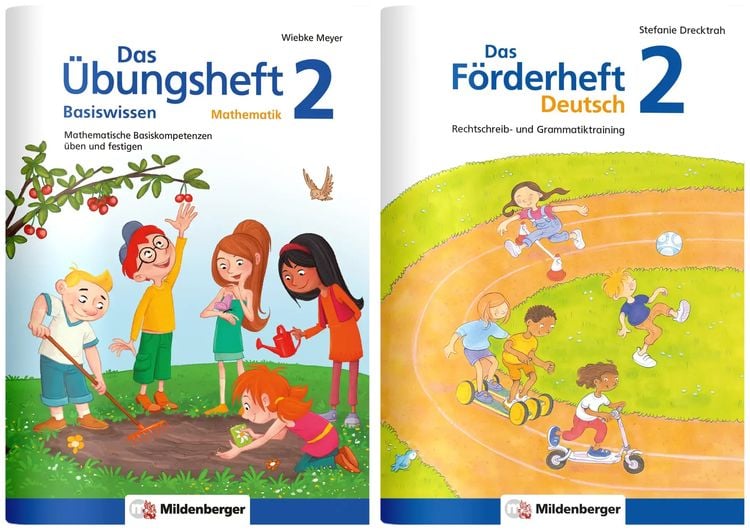 Produktbild: Sicher ins 3. Schuljahr &ndash; Paket: F&ouml;rderprogramm Rechnen &ndash; Schreiben &ndash; Grammatik &middot; Klasse 2