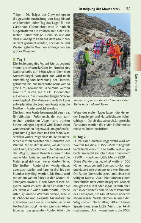 Produktbild: TRESCHER Reisef&uuml;hrer Tansania und Sansibar