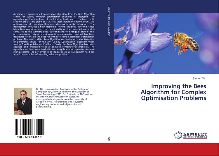 Produktbild: Improving the Bees Algorithm for Complex Optimisation Problems