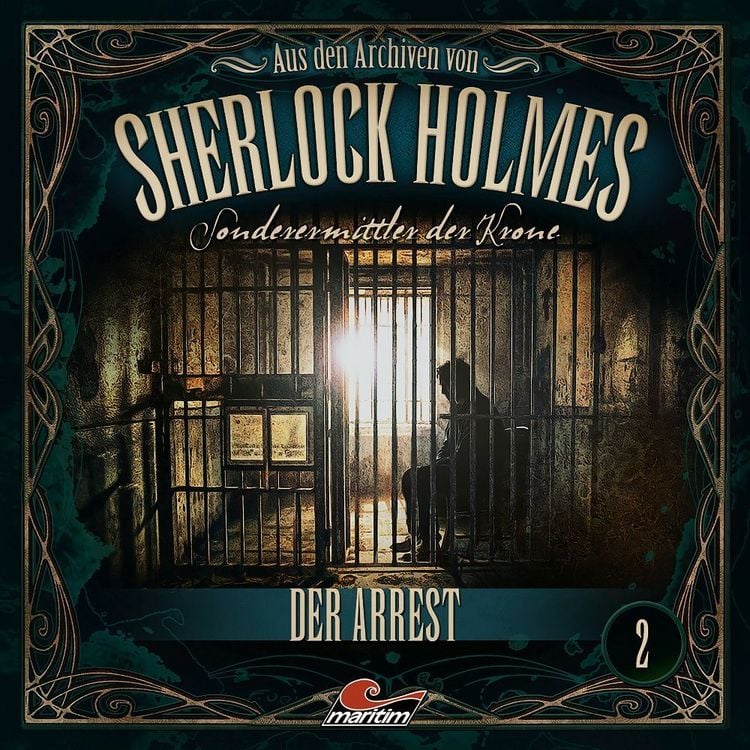 Produktbild: Aus den Archiven von Sherlock Holmes - Sonderermittler der Krone - Der Arrest,1 Audio-CD