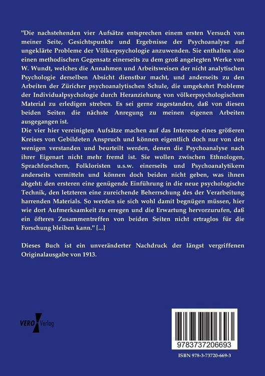 Produktbild: Totem und Tabu
