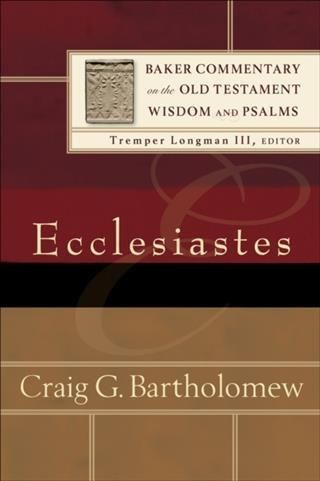 Produktbild: Ecclesiastes (Baker Commentary on the Old Testament Wisdom and Psalms)