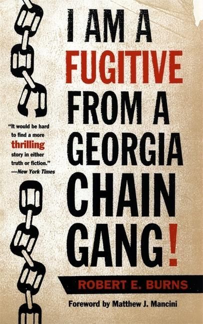 Produktbild: I Am a Fugitive from a Georgia Chain Gang!