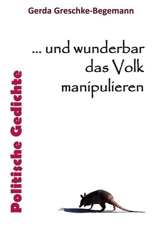 Produktbild: ... und wunderbar das Volk manipulieren