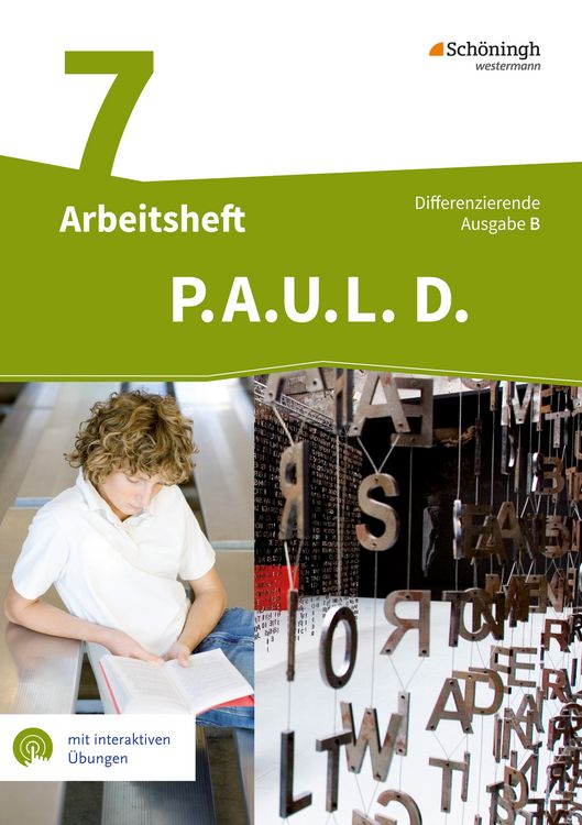 Produktbild: P.A.U.L. D. - Pers&ouml;nliches Arbeits- und Lesebuch Deutsch - Differenzierende Ausgabe f&uuml;r Realschulen und Gemeinschaftsschulen in Baden-W&uuml;rttemberg