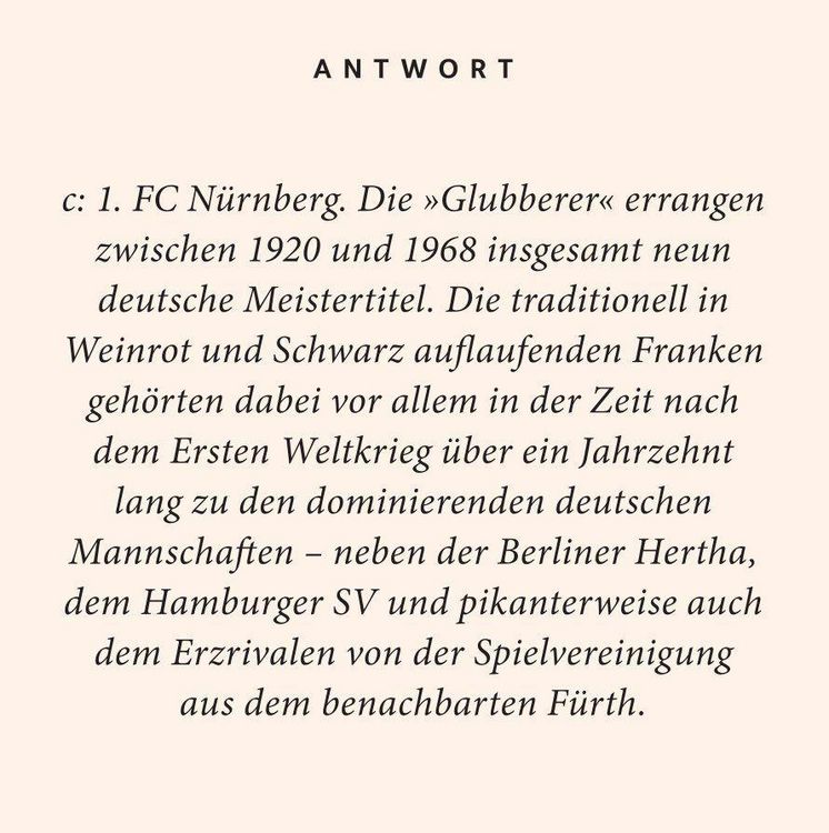 Produktbild: Fu&szlig;ball-Quiz